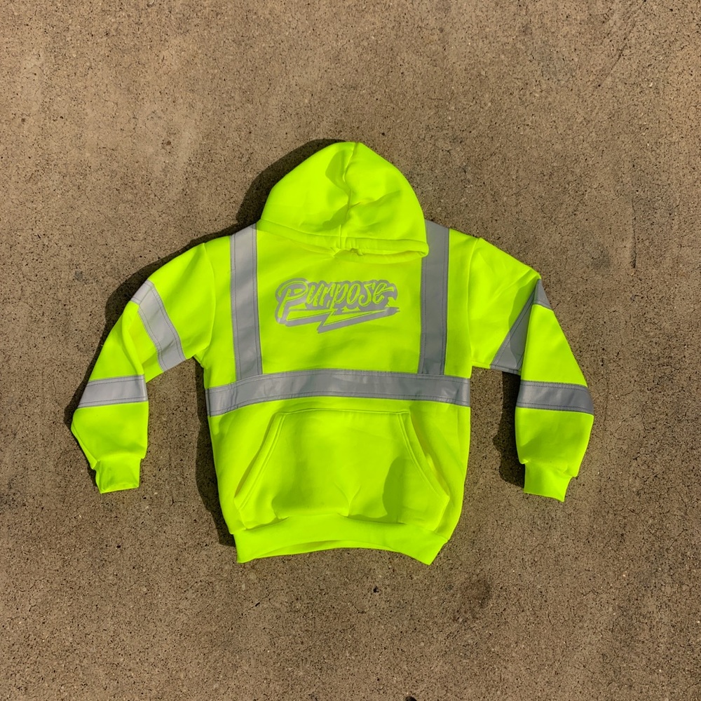 Purpose Clothing SparkTheWorld Construction Hoodie